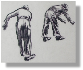 Figural studies...
